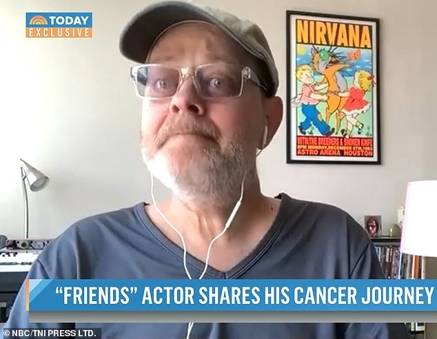 Gunther from Friends got cancer