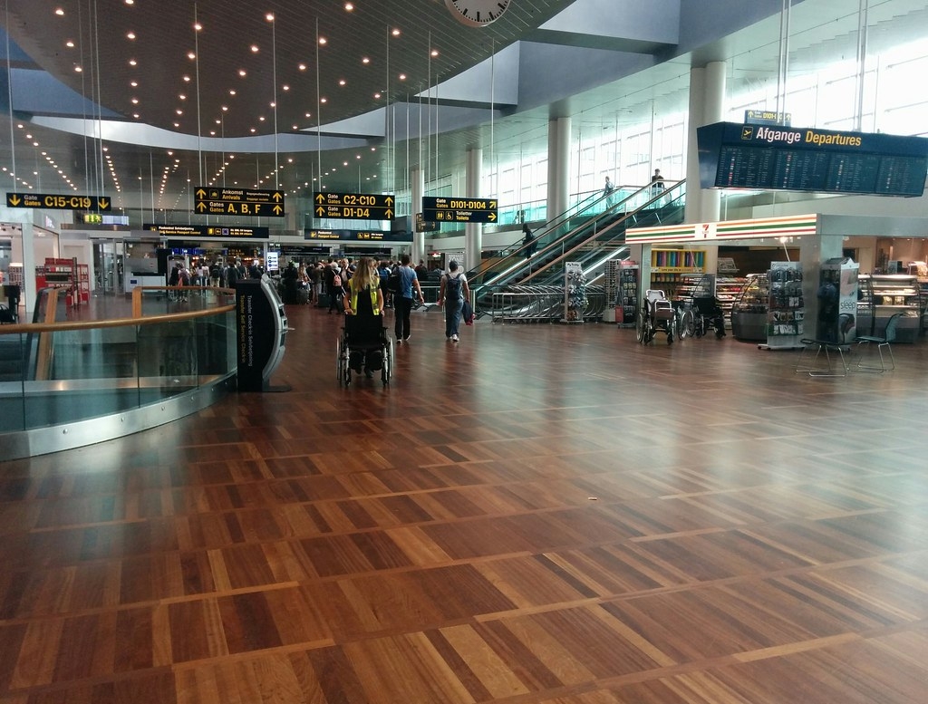 6. Copenhagen Kastrup International Airport, Denmark (CPH)