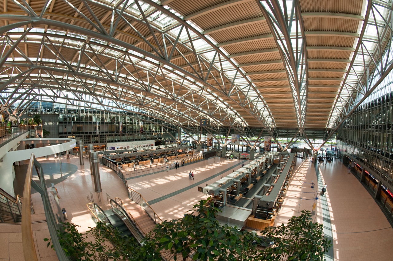 9. Hamburg Airport, Germany (HAM)