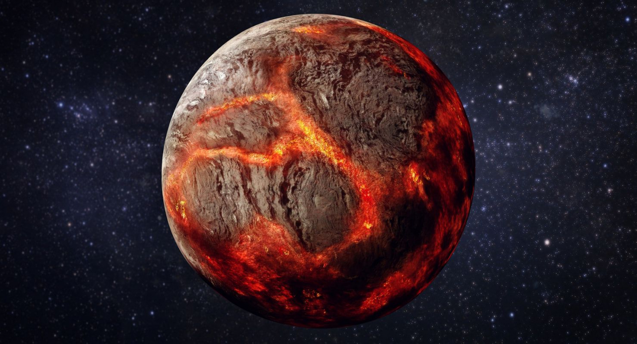 NASA 55 Cancri e the planet like Hell